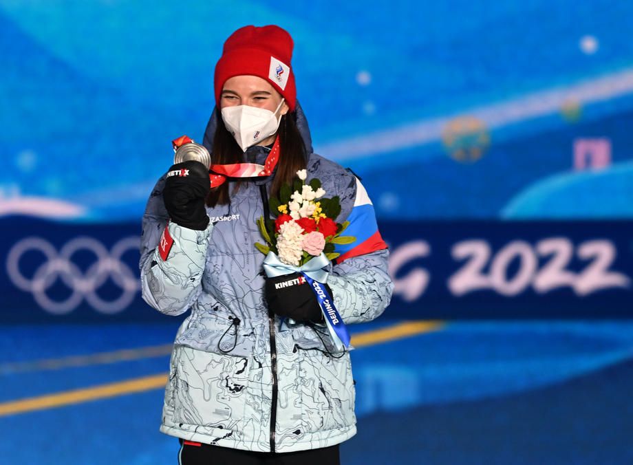 Непряева рассказала, что сказала ей Вяльбе после победы на ЧР-2022