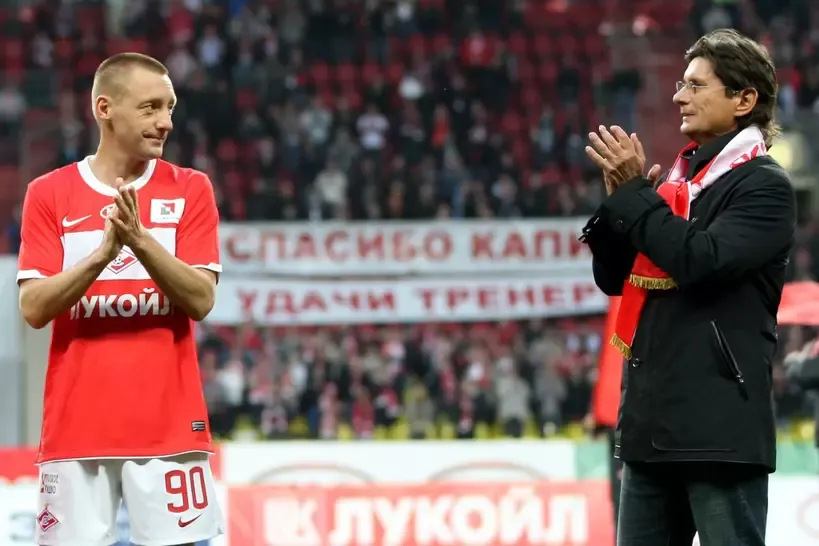 Андрей Тихонов и Леонид Федун
