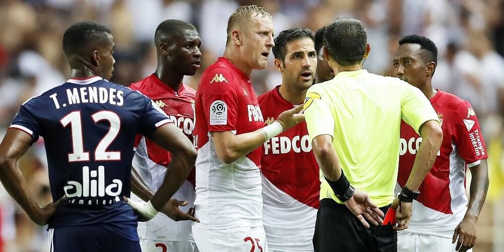 «Монако» без Головина начал сезон с ошибки вратаря и странного удаления после VAR «Монако» без Головина начал сезон с ошибки вратаря и странного удаления после VAR