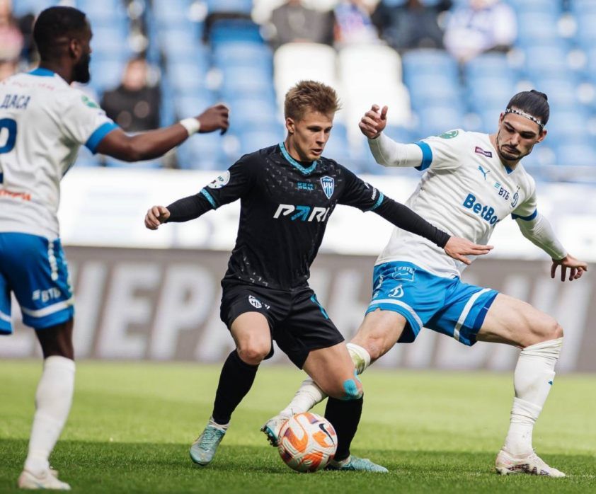 «Динамо» одержало волевую победу над «Пари НН» в 23-м туре РПЛ «Динамо» одержало волевую победу над «Пари НН» в 23-м туре РПЛ