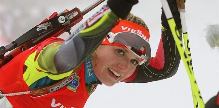 Соукалова завоевала свой первый «Малый хрустальный глобус»