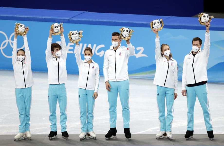 Россию могут лишить золота Олимпиады из-за подозрительного допинг-теста Россию могут лишить золота Олимпиады из-за подозрительного допинг-теста