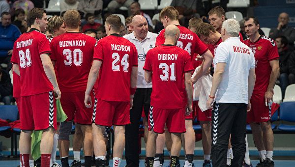 Россияне крупно проиграли Франции на чемпионате мира по гандболу