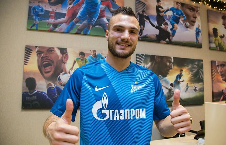 Молло и Лунев не помогут «Зениту» в Лиге Европы