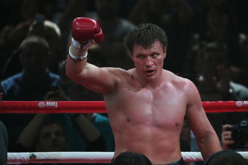 Александр Поветкин: «СКА Арена» подходит для бокса. На бое Бивола аншлаг обеспечен