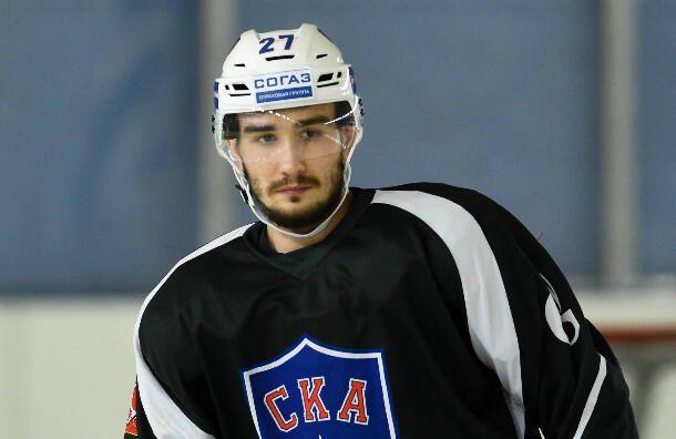 СКА перезаключил контракт с Войновым