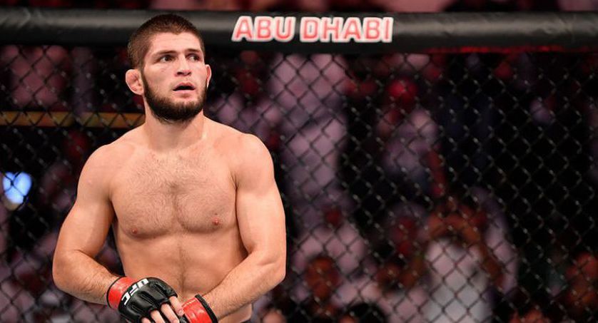 Названа дата следующего боя Хабиба Нурмагомедова