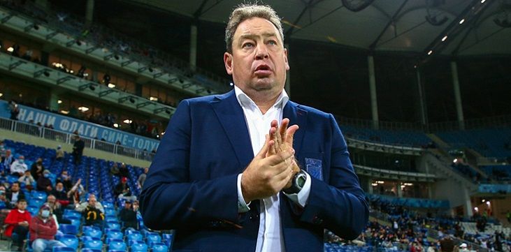 Слуцкий эмоционально отреагировал на решение Фернандеса о паузе в карьере