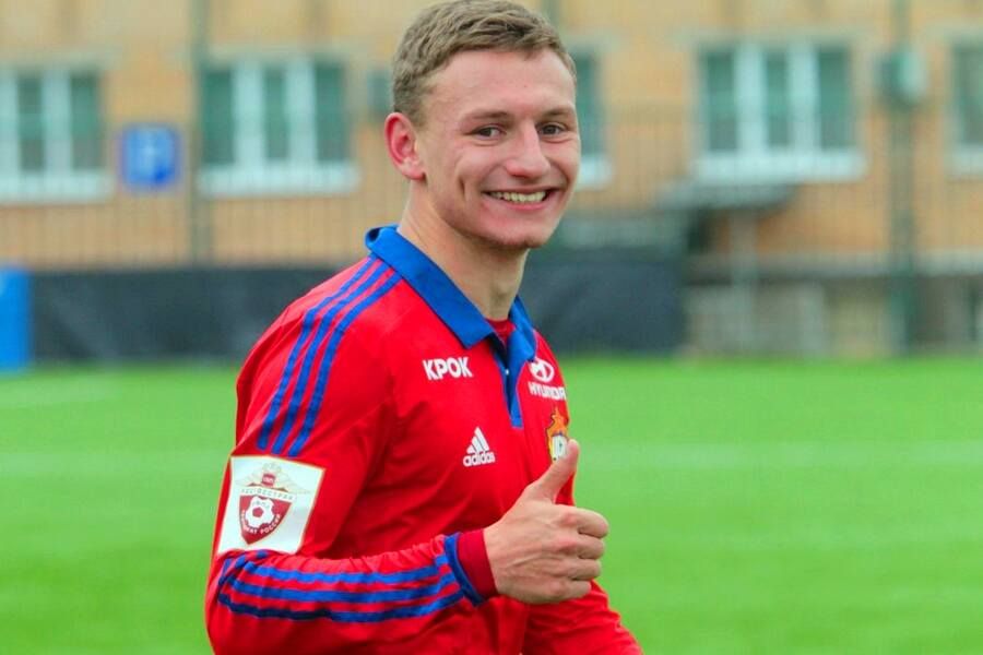 Федор Чалов: Буду выкладываться за молодежку на 110 процентов