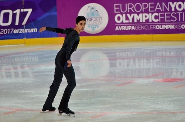 Белорусский фигурист сравнил себя с Алиной Загитовой. Раньше он учился у Этери Белорусский фигурист сравнил себя с Алиной Загитовой. Раньше он учился у Этери