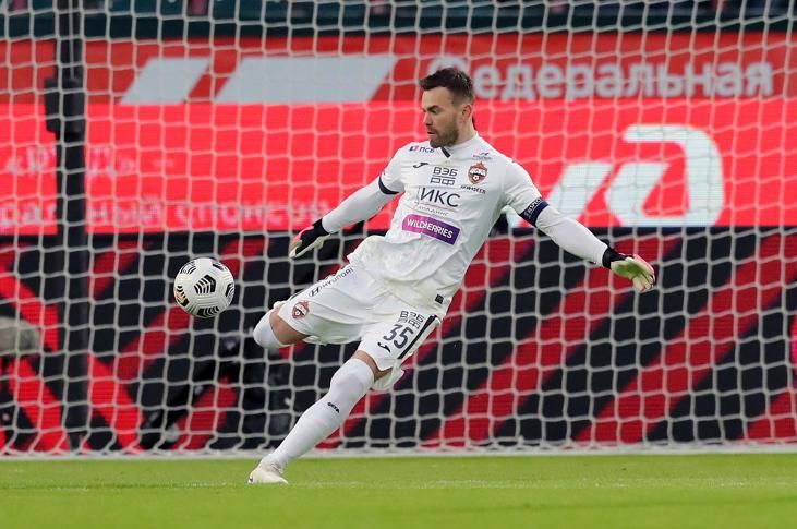 «Игра была ужасной с нашей стороны». Акинфеев – о матче против «Крыльев Советов» «Игра была ужасной с нашей стороны». Акинфеев – о матче против «Крыльев Советов»