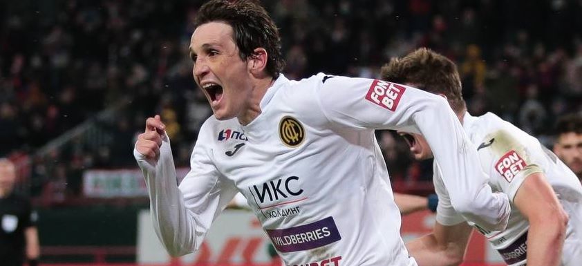 Бывший футболист ЦСКА пропустит две недели из-за травмы