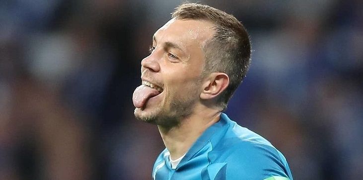 Дзюба догнал Аршавина по количеству голов в футболке «Зенита»