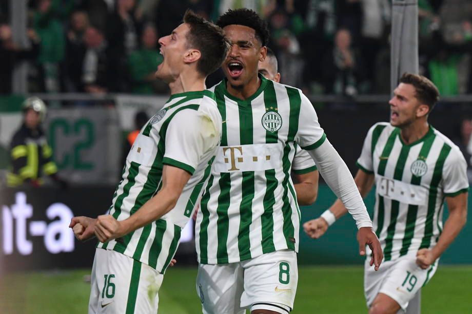 «Ференцварош» Черчесова обыграл «Црвену Звезду» в Лиге Европы