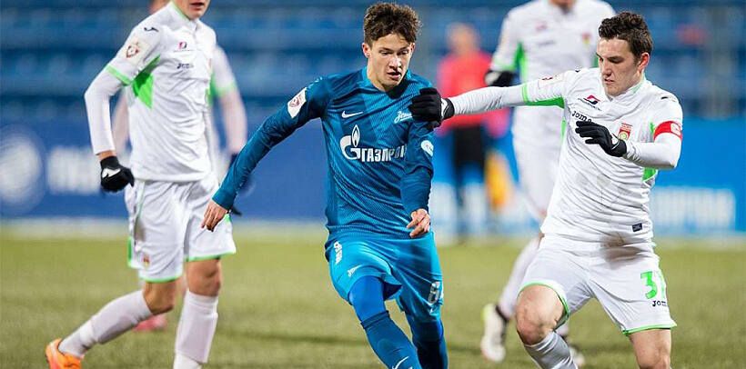 «Зенит»-2 уступил на Кубке ФНЛ «Зенит»-2 уступил на Кубке ФНЛ