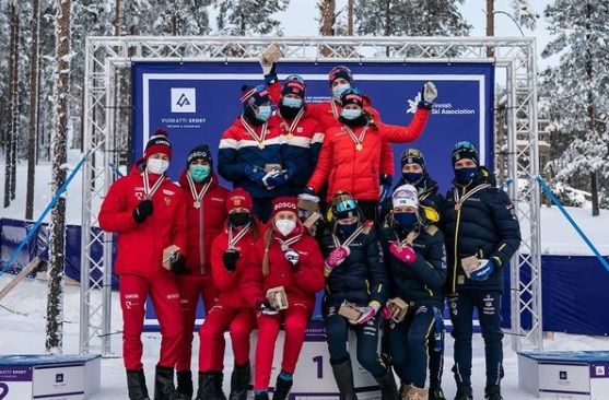 Российские лыжники чуть не победили Норвегию по итогам чемпионата мира