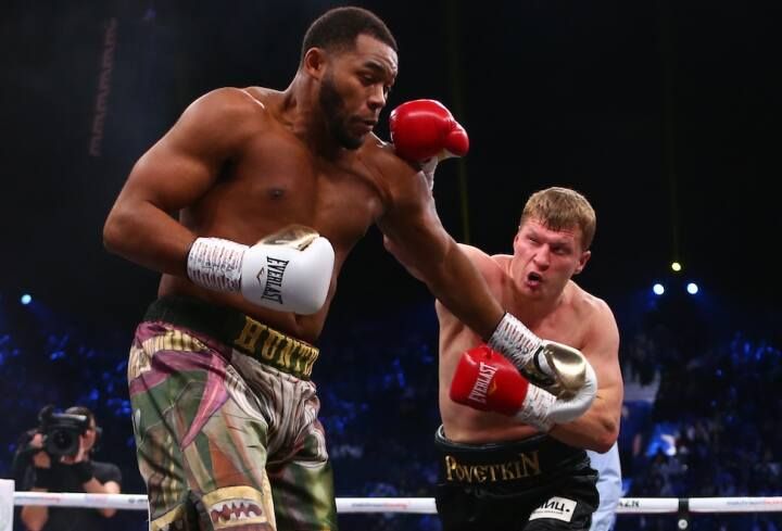 Александр Поветкин планирует провести бой-реванш с Майклом Хантером