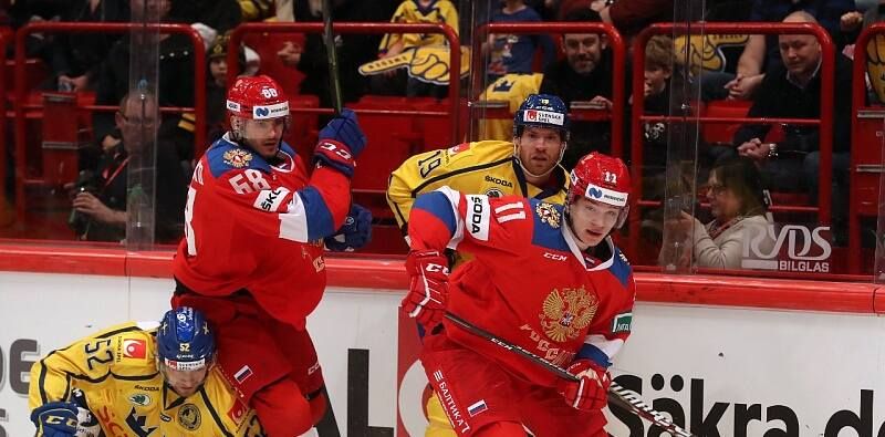 Сборная России снова проиграла на шведском этапе Евротура