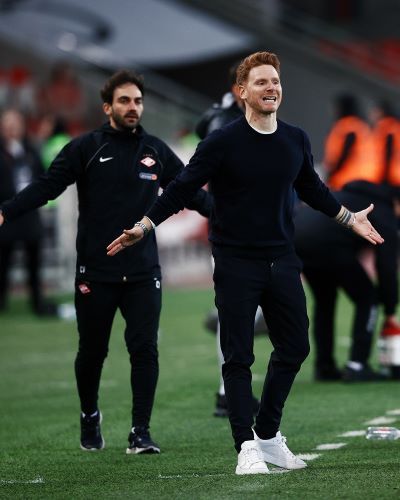 Пресс-служба «Спартака»: Если Абаскаль отказался общаться с журналистами – значит, на то были причины Пресс-служба «Спартака»: Если Абаскаль отказался общаться с журналистами – значит, на то были причины