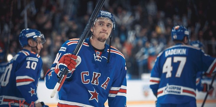 СКА продлил контракт с Антоном Бурдасовым