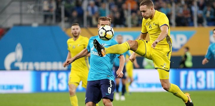 Борис Рапопорт: Дзюба мог бы пригодиться в матче против «Ростова»