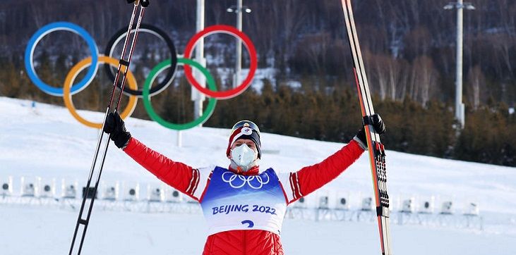 Большунов станет отцом