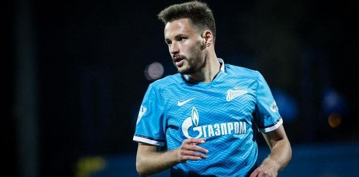 Нападающий «Зенита» перейдет в «Тосно»