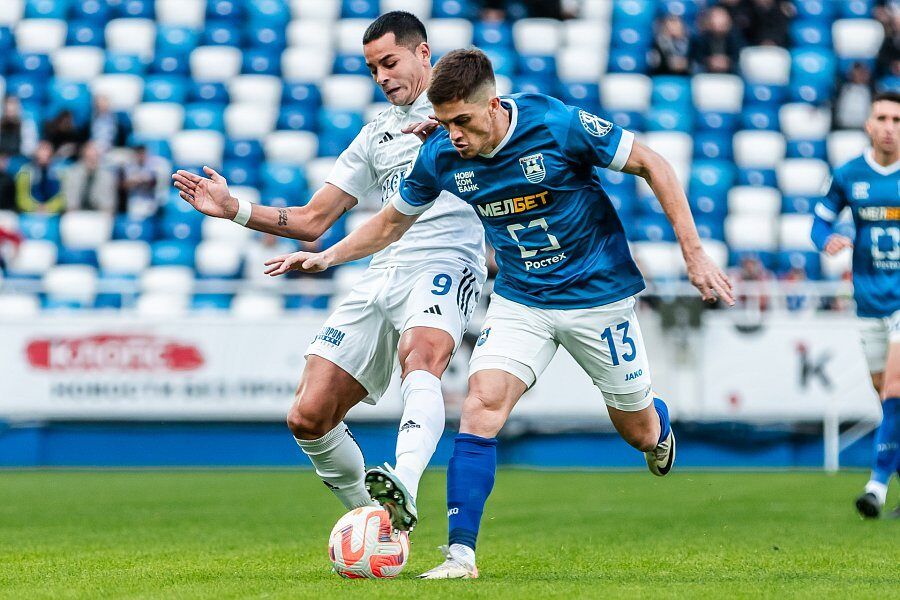 Защитник «Балтики» Сото сравнил интенсивность РПЛ с южноамериканскими чемпионатами Защитник «Балтики» Сото сравнил интенсивность РПЛ с южноамериканскими чемпионатами