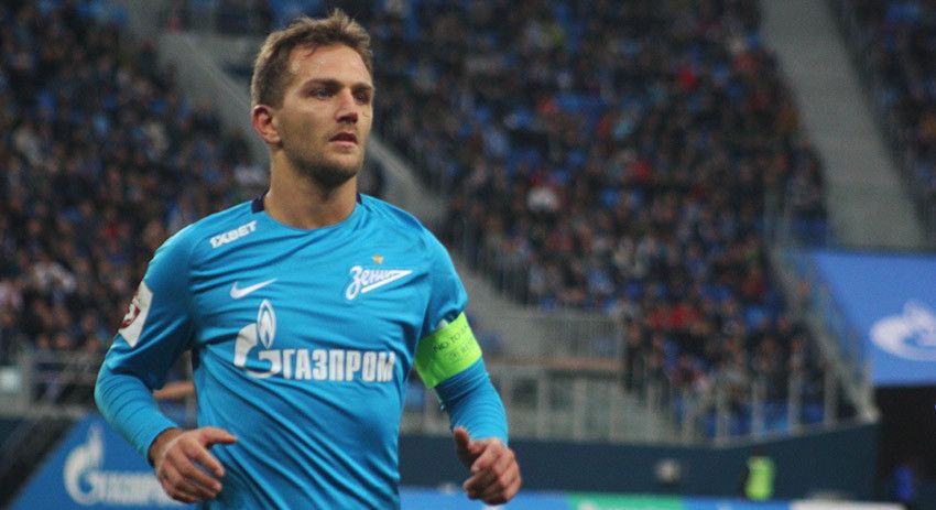 Болельщики «Зенита» назвали Кришито лучшим игроком сезона