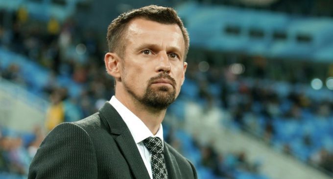 «Класс!» Журналисту «Матч ТВ» понравилось, как Семака облили водой перед матчем с «Бордо»