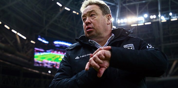 Слуцкий заявил, что «Рубин» планирует стать чемпионом России в следующем сезоне