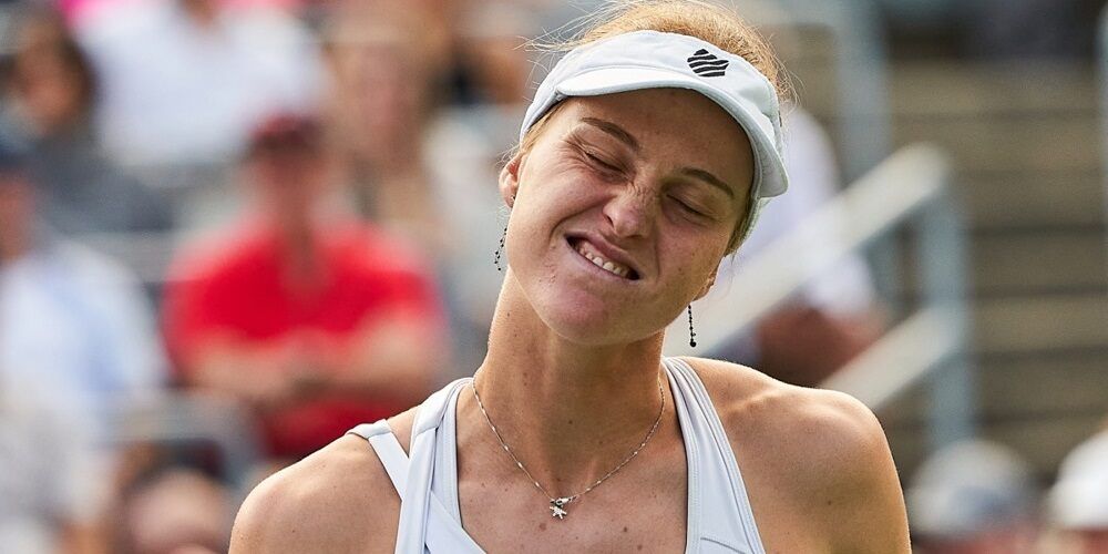 Самсонова стала первой ракеткой России