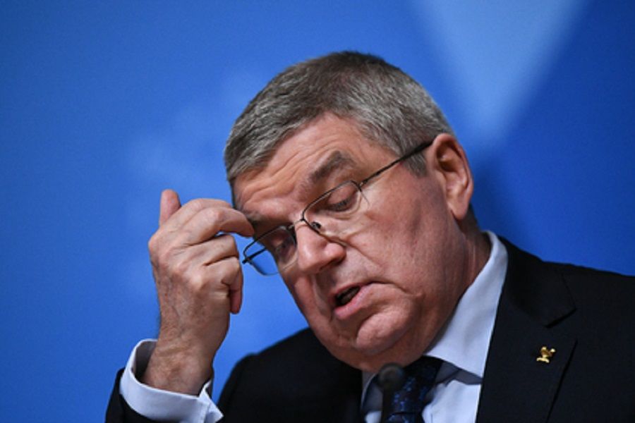 Президент МОК Томас Бах объяснил, почему Россия выступает под своим флагом на Играх в Лозанне