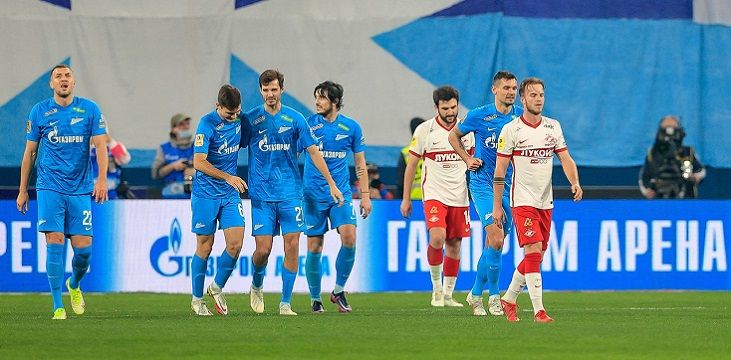 Салихова отреагировала на предложение о чемпионского коридора для «Зенита» Салихова отреагировала на предложение о чемпионского коридора для «Зенита»