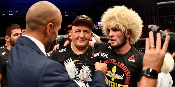 Отец, тренер, причина для гордости. Как много значит Абдулманап Нурмагомедов для Хабиба