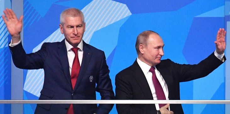 Министр спорта Матыцин: Мы не можем вмешиваться во взаимоотношения ВФЛА и World Athletics