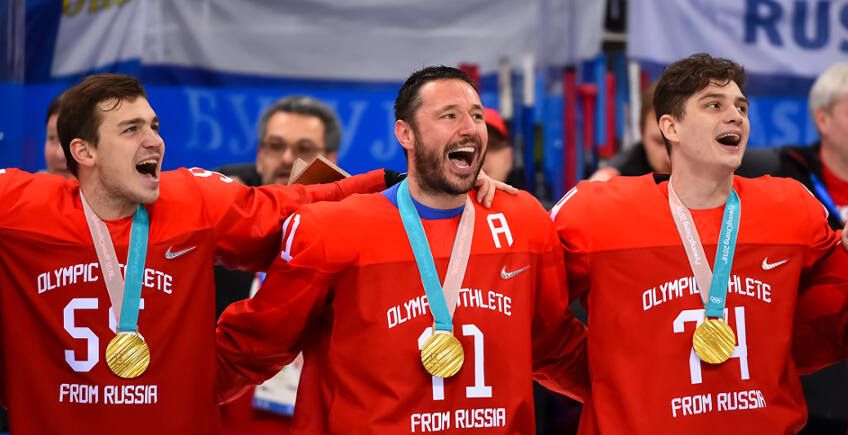Клуб НХЛ готов обменять Олимпийского чемпиона в составе сборной России Клуб НХЛ готов обменять Олимпийского чемпиона в составе сборной России