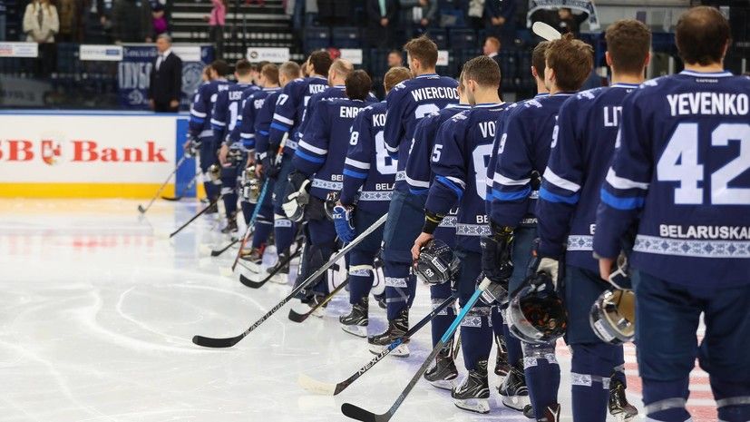 В ФХБ не торопятся с исключением минского «Динамо» из КХЛ В ФХБ не торопятся с исключением минского «Динамо» из КХЛ