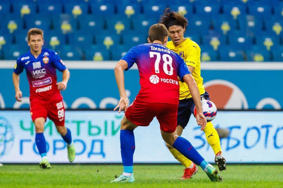 ЦСКА обыграл Ростов