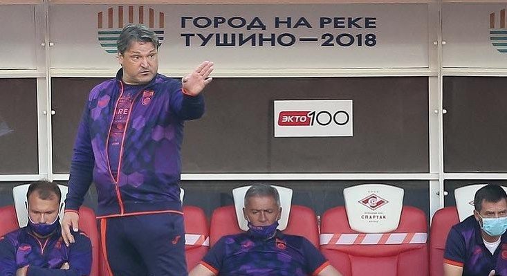 Вадим Евсеев – о матче со «Спартаком»: Ждали забеганий, вбеганий и стеночек, но так и не увидели