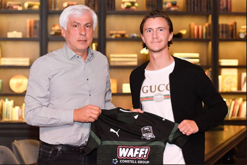 «Краснодар» купил еще одного шведа для борьбы за золото. Чем ответит «Зенит»?