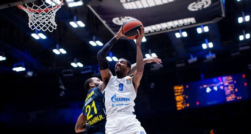 «Зенит» упустил возможность закрепиться в тройке лидеров Евролиги
