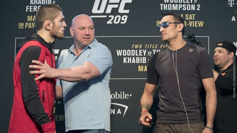 Фергюсон получил травму, Нурмагомедов в титульном бою встретится с Холлоуэем