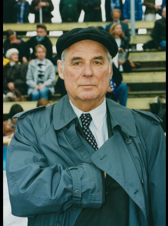 «Зенит» открыл мемориальную доску в честь тренера Морозова