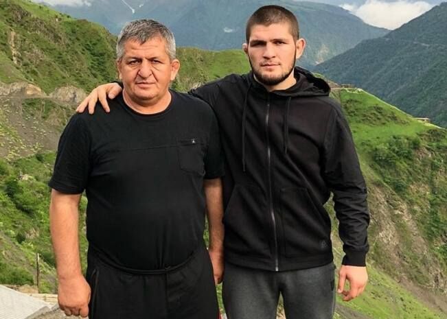 Отец Хабиба намекнул, что бой сына с Фергюсоном может пройти в России