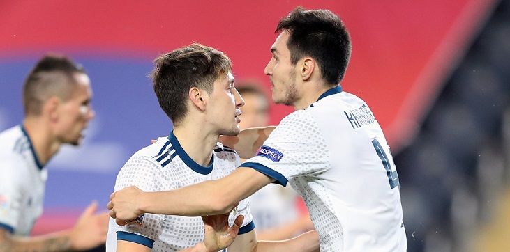 Чернышов: Сборную России мотивирует характер Черчесова