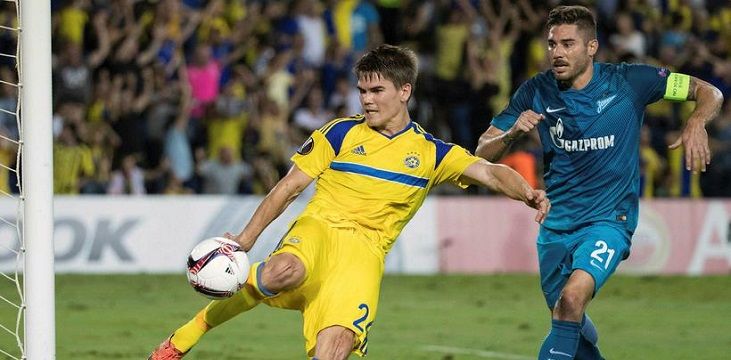 Агент: «Зенит» не выходил на «Маккаби» по поводу Кьяртанссона