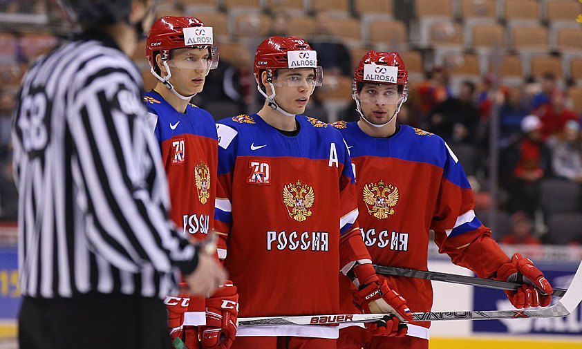 Российская молодежка проиграла сборной США в четвертьфинале чемпионата мира