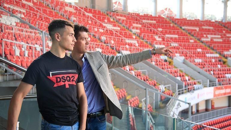 Эсекьель Понсе дебютирует за «Спартак» на Кубке Париматч Премьер
