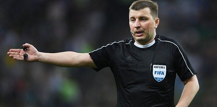 Вилков ответил на слова Заремы про «палача российского футбола» Вилков ответил на слова Заремы про «палача российского футбола»